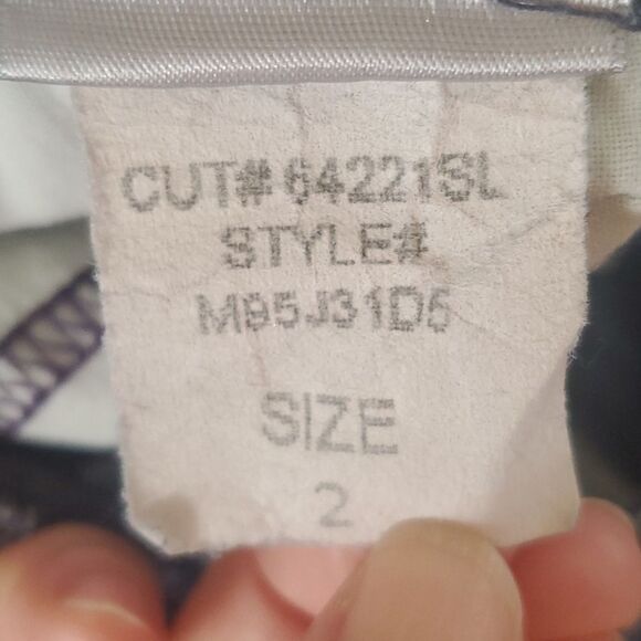 Womans Not Your Daughters Jeans Straight Leg Medium Wash Size 2 - Picture 5 of 5